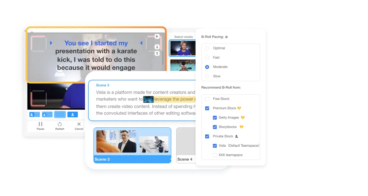 Best LinkedIn videos created with Visla LinkedIn video maker, including personal stories, how-tos, and industry insights for engagement.